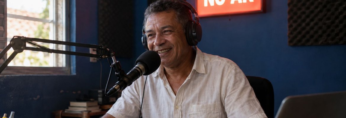 OUÇA AO VIVO, 24 HORAS POR DIA